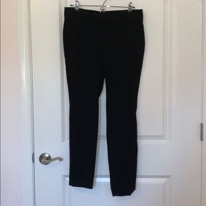 Express black dress pants